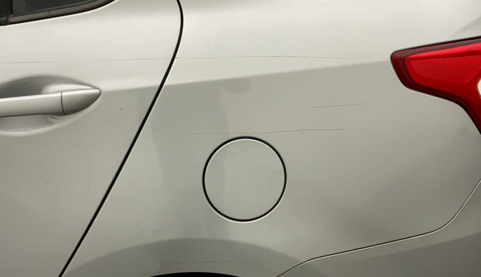 2015 Hyundai Xcent S (O) 1.2, Petrol, Manual, 39,442 km, Left quarter panel - Minor scratches