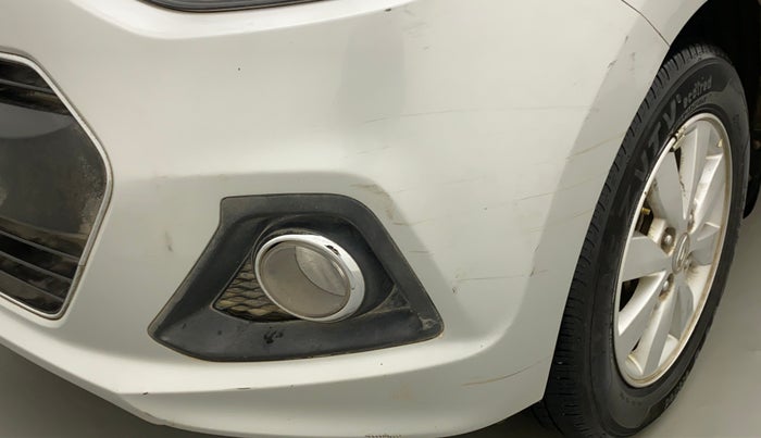 2015 Hyundai Xcent S (O) 1.2, Petrol, Manual, 39,442 km, Front bumper - Minor scratches