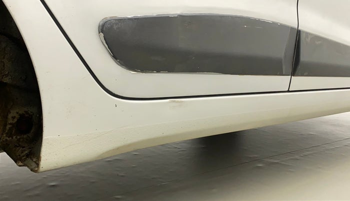 2015 Hyundai Xcent S (O) 1.2, Petrol, Manual, 39,442 km, Right running board - Slightly dented