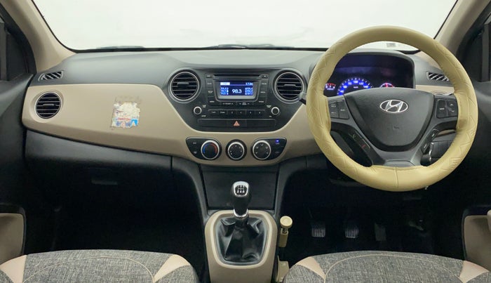 2015 Hyundai Xcent S (O) 1.2, Petrol, Manual, 39,442 km, Dashboard