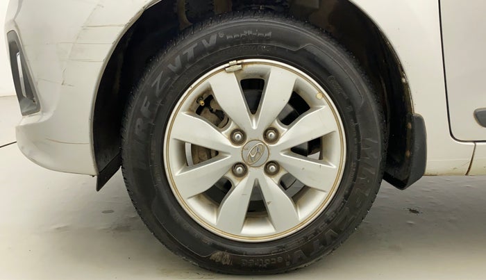 2015 Hyundai Xcent S (O) 1.2, Petrol, Manual, 39,442 km, Left Front Wheel
