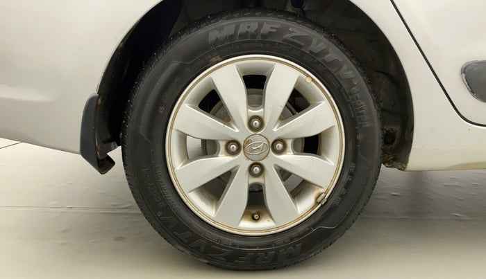 2015 Hyundai Xcent S (O) 1.2, Petrol, Manual, 39,442 km, Right Rear Wheel