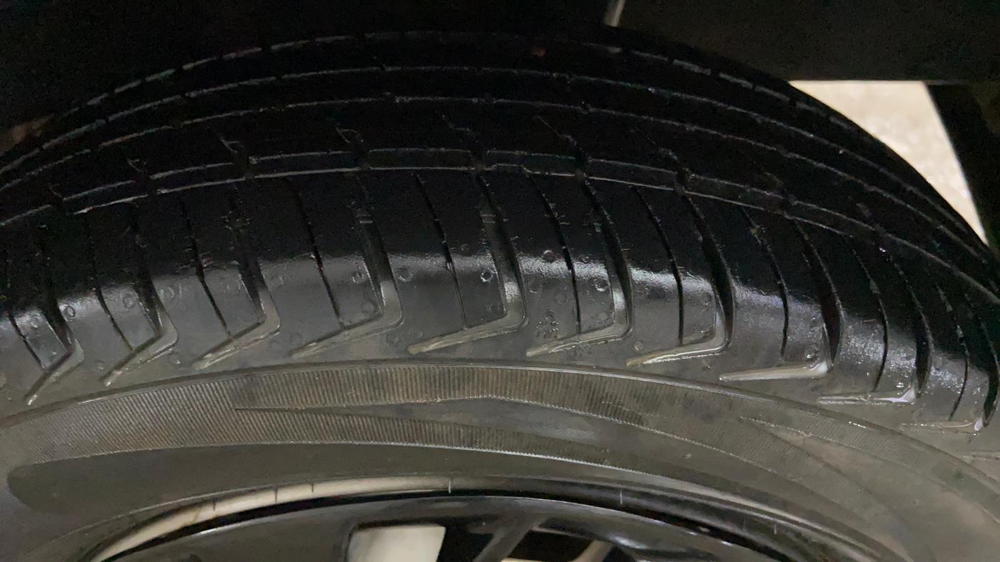 2019 Datsun Go A, Petrol, Manual, 35,887 km, Left Rear Tyre Tread