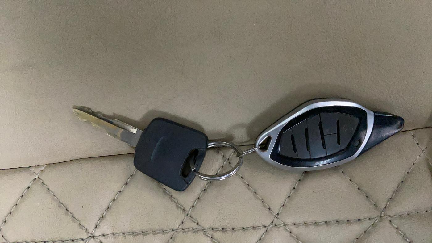 2019 Datsun Go A, Petrol, Manual, 35,887 km, Key Close Up