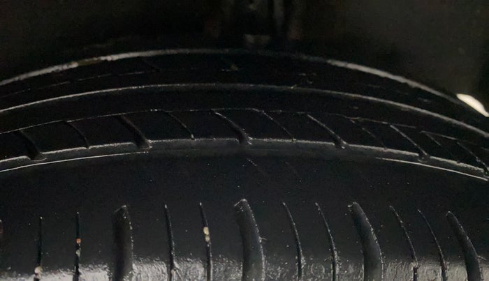2018 Maruti Baleno DELTA PETROL 1.2, Petrol, Manual, 21,068 km, Left Rear Tyre Tread
