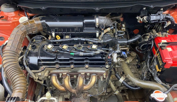 2018 Maruti Baleno DELTA PETROL 1.2, Petrol, Manual, 21,068 km, Engine View