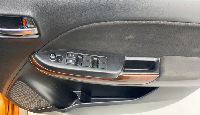 2018 Maruti Baleno DELTA PETROL 1.2, Petrol, Manual, 21,068 km, Driver Side Door Panels Control