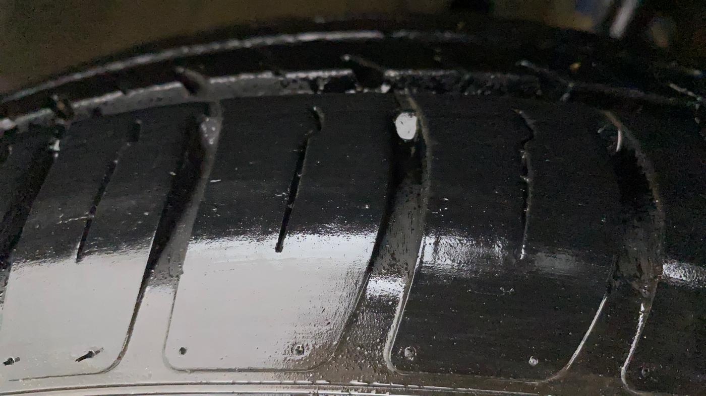 2017 Maruti Dzire VXI, Petrol, Manual, 53,668 km, Right Front Tyre Tread