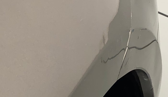 2017 Maruti Dzire VXI, Petrol, Manual, 53,668 km, Right fender - Slightly dented