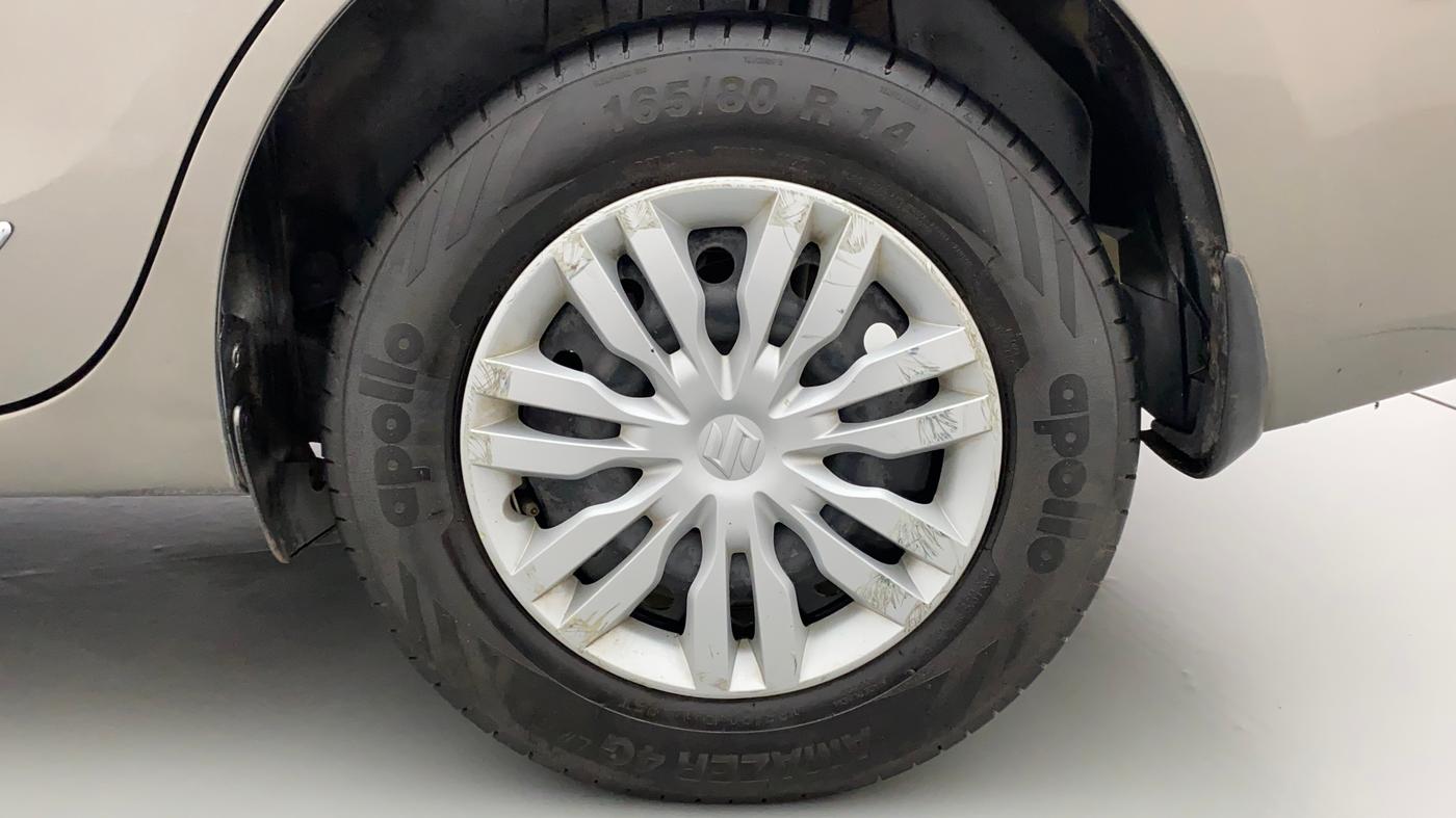 2017 Maruti Dzire VXI, Petrol, Manual, 53,668 km, Left Rear Wheel