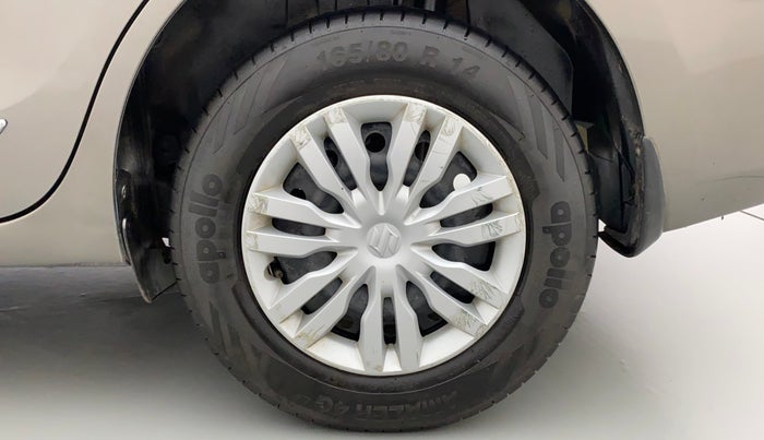2017 Maruti Dzire VXI, Petrol, Manual, 53,668 km, Left Rear Wheel
