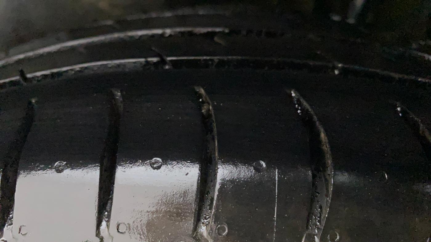 2017 Maruti Dzire VXI, Petrol, Manual, 53,668 km, Left Rear Tyre Tread