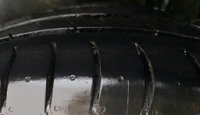 2017 Maruti Dzire VXI, Petrol, Manual, 53,668 km, Left Rear Tyre Tread