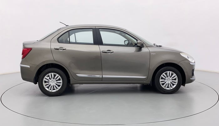 2017 Maruti Dzire VXI, Petrol, Manual, 53,668 km, Right Side View