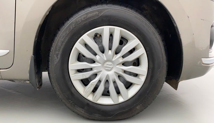 2017 Maruti Dzire VXI, Petrol, Manual, 53,668 km, Right Front Wheel