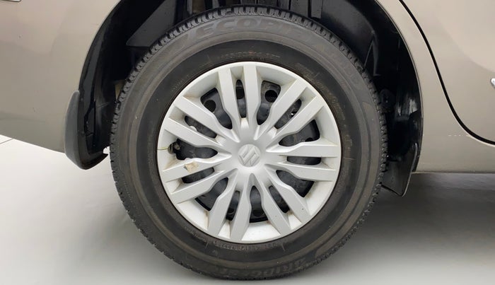 2017 Maruti Dzire VXI, Petrol, Manual, 53,668 km, Right Rear Wheel