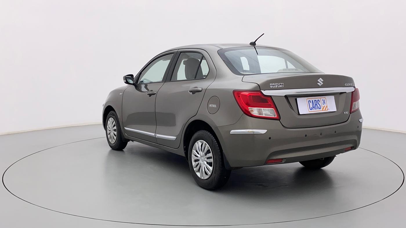 2017 Maruti Dzire VXI, Petrol, Manual, 53,668 km, Left Back Diagonal
