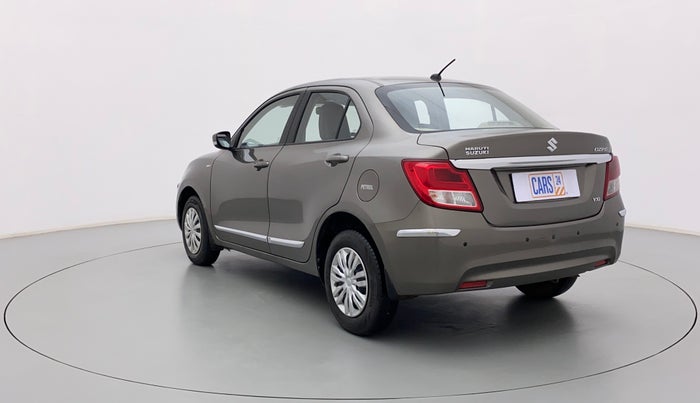 2017 Maruti Dzire VXI, Petrol, Manual, 53,668 km, Left Back Diagonal