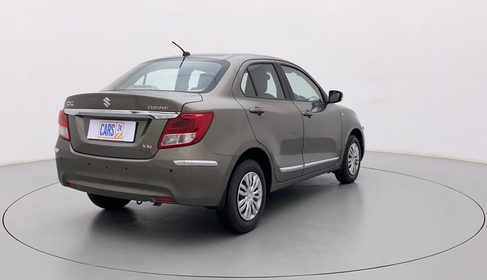 2017 Maruti Dzire VXI, Petrol, Manual, 53,668 km, Right Back Diagonal