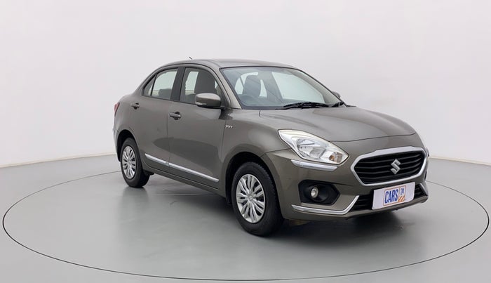 2017 Maruti Dzire VXI, Petrol, Manual, 53,668 km, Right Front Diagonal