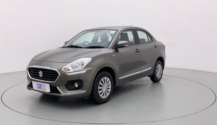 2017 Maruti Dzire VXI, Petrol, Manual, 53,668 km, Left Front Diagonal