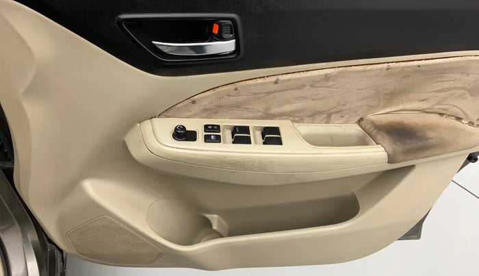 2017 Maruti Dzire VXI, Petrol, Manual, 53,668 km, Driver Side Door Panels Control