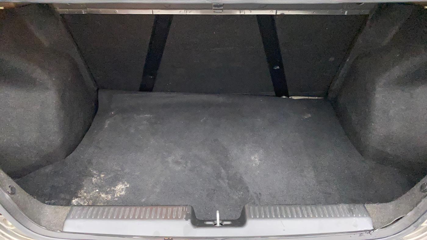 2017 Maruti Dzire VXI, Petrol, Manual, 53,668 km, Boot Inside