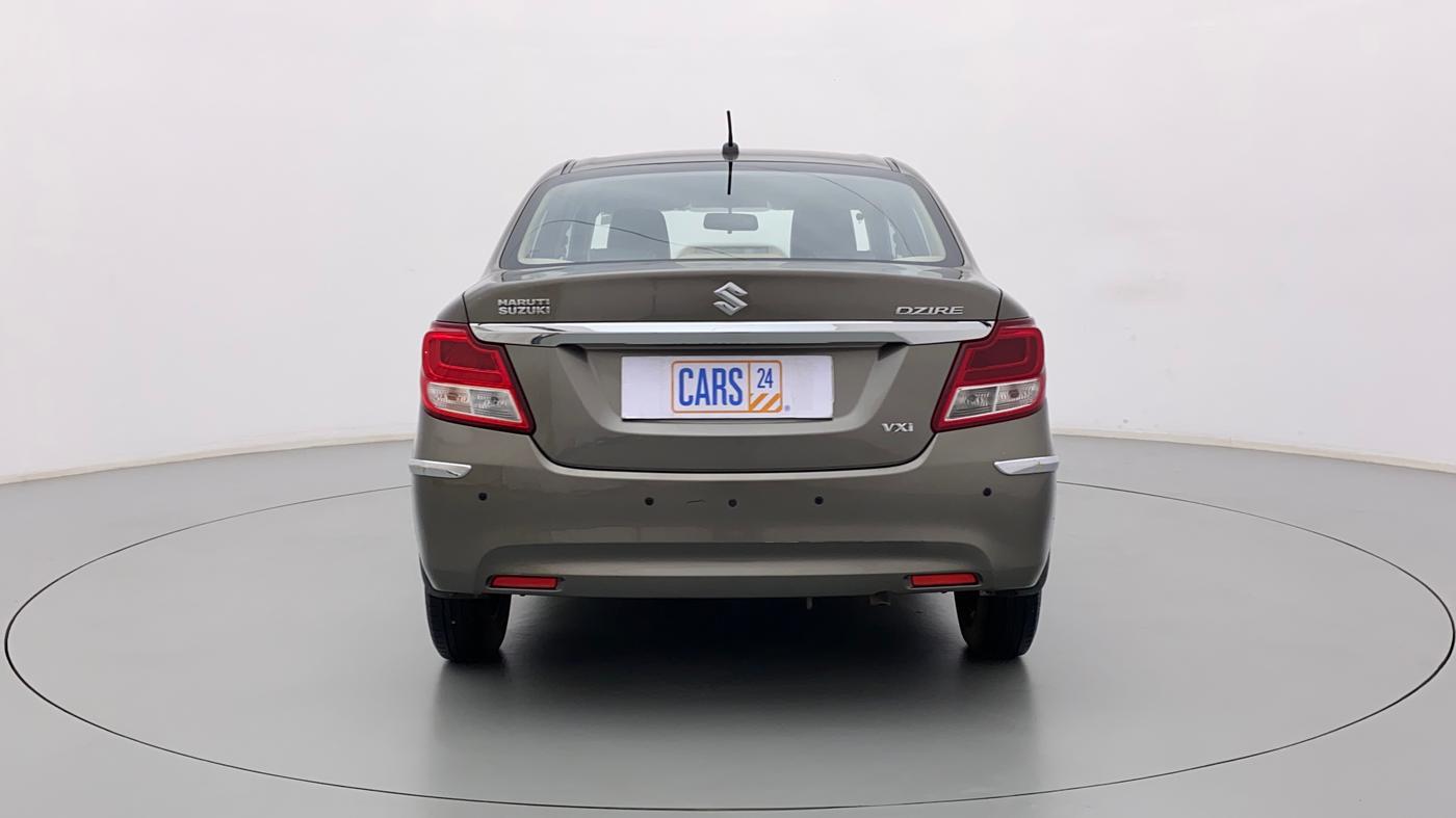 2017 Maruti Dzire VXI, Petrol, Manual, 53,668 km, Back/Rear