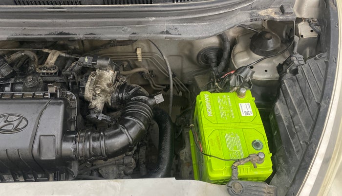 2014 Hyundai Eon MAGNA +, Petrol, Manual, 29,824 km, Engine View - Left