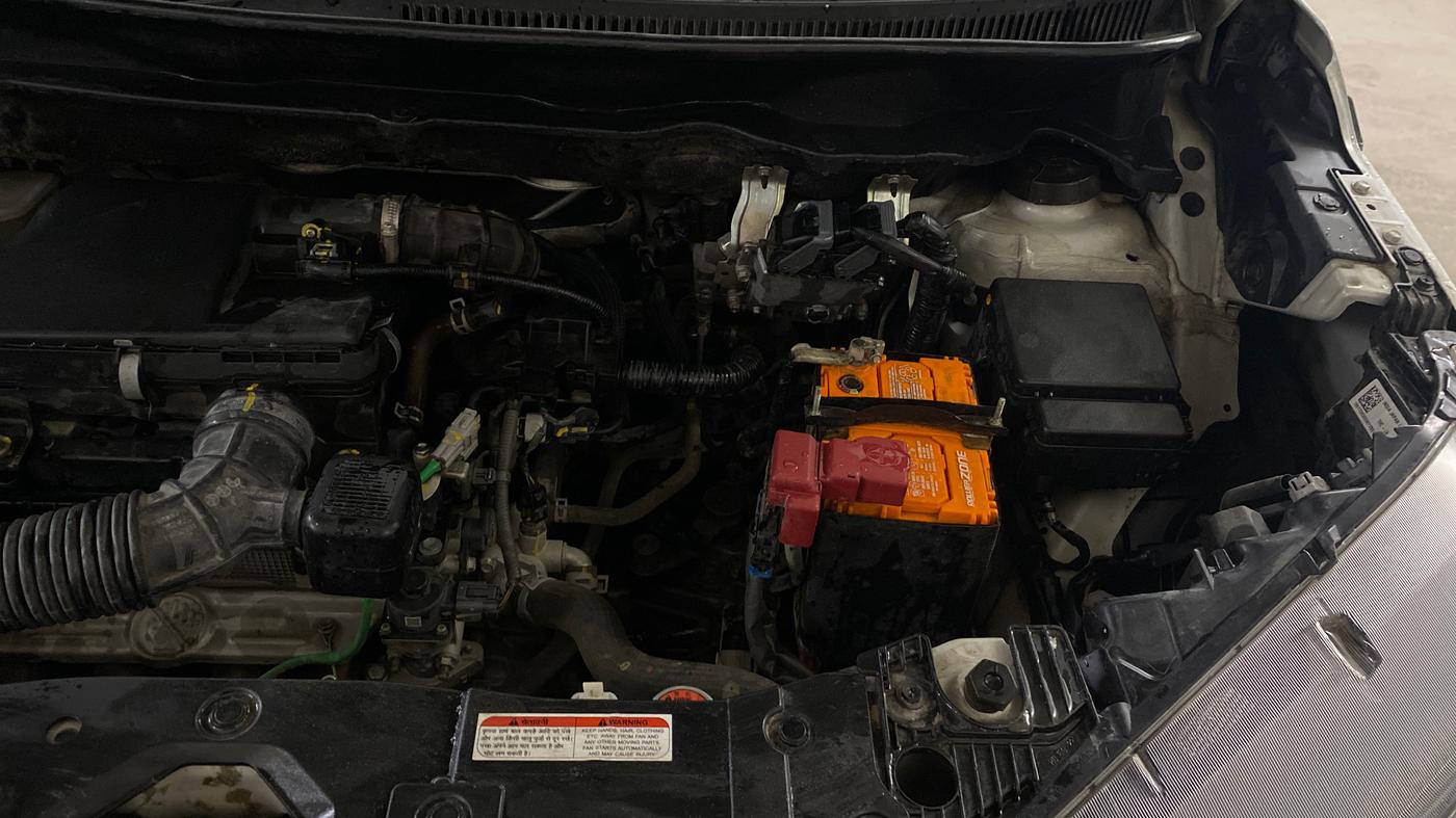2023 Maruti XL6 ZETA CNG, CNG, Manual, 64,935 km, Engine View - Left
