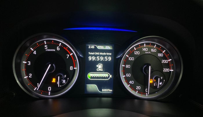2023 Maruti XL6 ZETA CNG, CNG, Manual, 64,935 km, Odometer Image