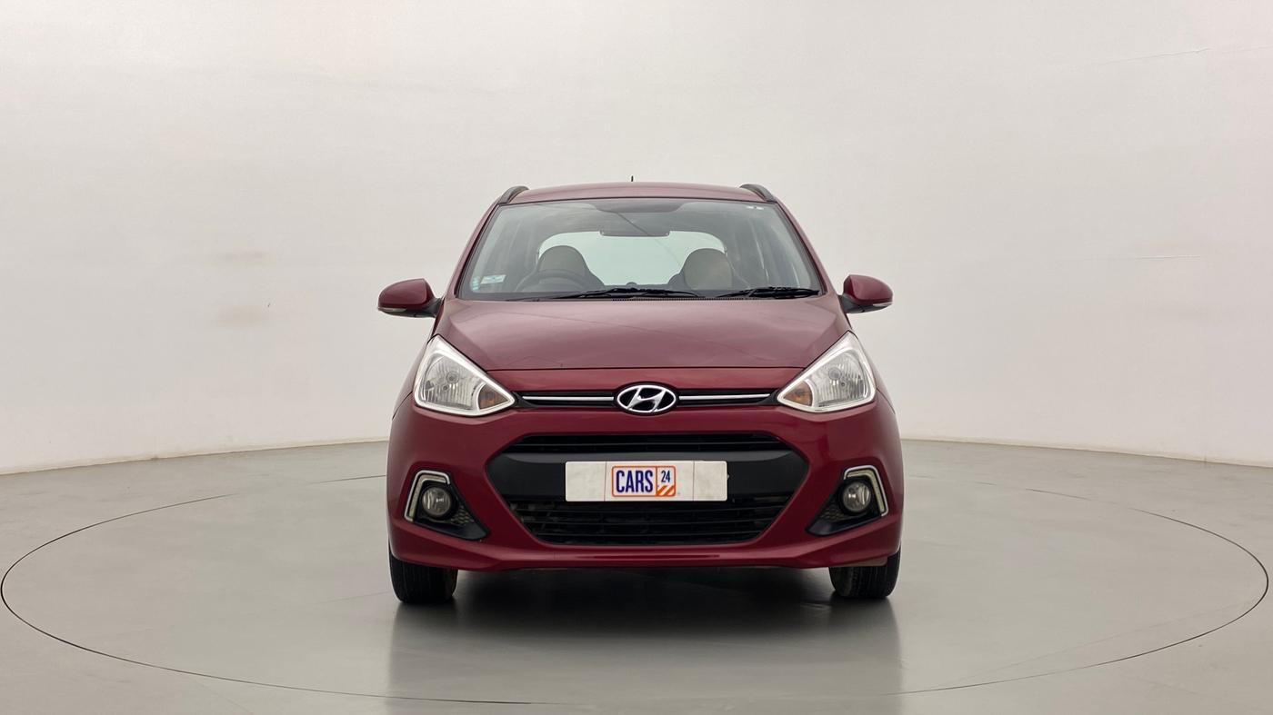 2014 Hyundai Grand i10 SPORTZ 1.2 KAPPA VTVT, Petrol, Manual, 78,422 km, Front