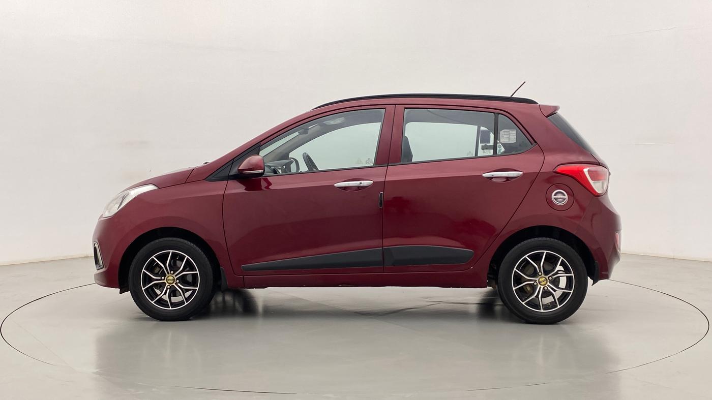 2014 Hyundai Grand i10 SPORTZ 1.2 KAPPA VTVT, Petrol, Manual, 78,422 km, Left Side