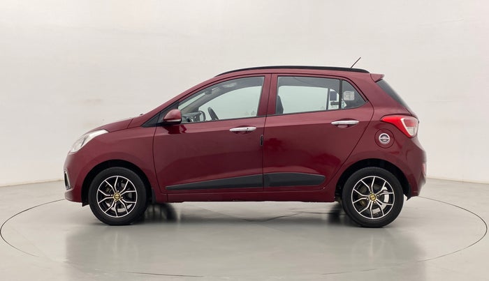 2014 Hyundai Grand i10 SPORTZ 1.2 KAPPA VTVT, Petrol, Manual, 78,422 km, Left Side
