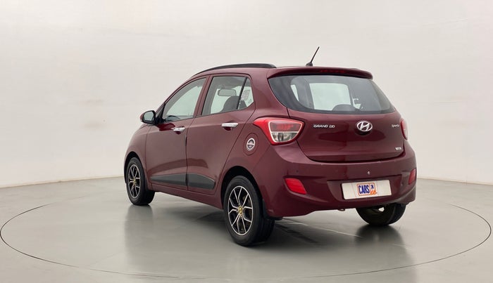 2014 Hyundai Grand i10 SPORTZ 1.2 KAPPA VTVT, Petrol, Manual, 78,422 km, Left Back Diagonal