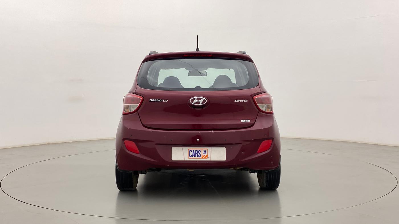 2014 Hyundai Grand i10 SPORTZ 1.2 KAPPA VTVT, Petrol, Manual, 78,422 km, Back/Rear