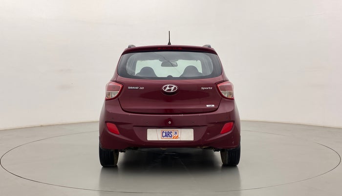 2014 Hyundai Grand i10 SPORTZ 1.2 KAPPA VTVT, Petrol, Manual, 78,422 km, Back/Rear