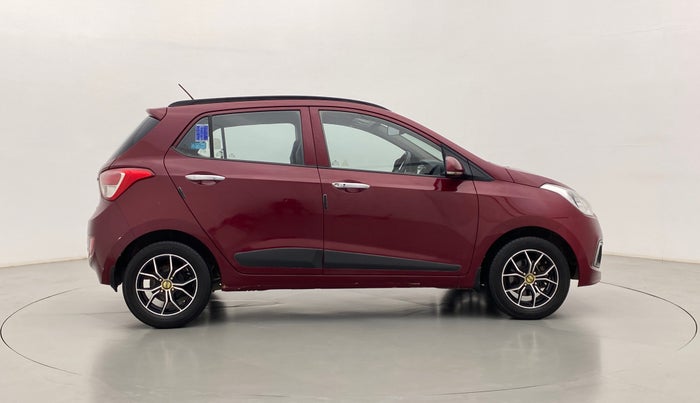 2014 Hyundai Grand i10 SPORTZ 1.2 KAPPA VTVT, Petrol, Manual, 78,422 km, Right Side View