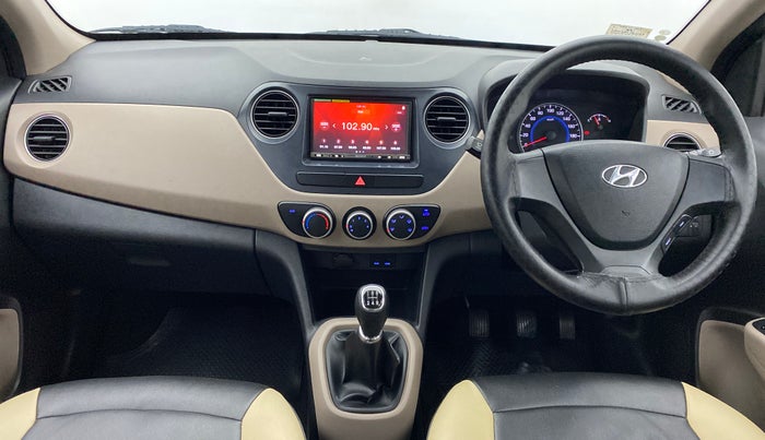 2014 Hyundai Grand i10 SPORTZ 1.2 KAPPA VTVT, Petrol, Manual, 78,422 km, Dashboard