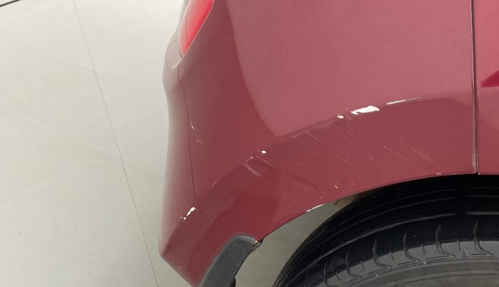 2014 Hyundai Grand i10 SPORTZ 1.2 KAPPA VTVT, Petrol, Manual, 78,422 km, Rear bumper - Minor scratches