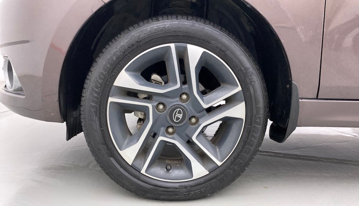 2017 Tata TIGOR XZ (O) PETROL, Petrol, Manual, 17,367 km, Left Front Wheel