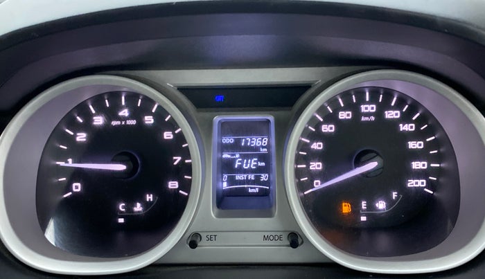 2017 Tata TIGOR XZ (O) PETROL, Petrol, Manual, 17,367 km, Odometer Image