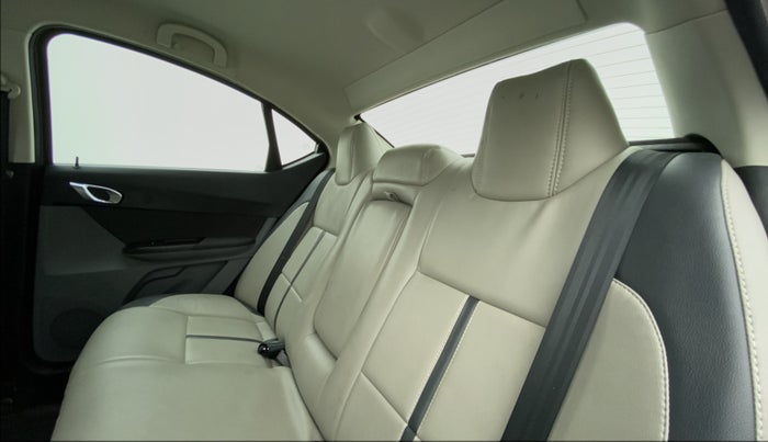 2017 Tata TIGOR XZ (O) PETROL, Petrol, Manual, 17,367 km, Right Side Rear Door Cabin