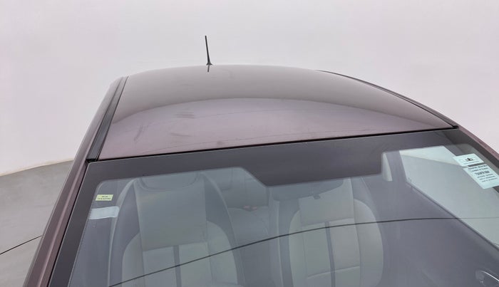2017 Tata TIGOR XZ (O) PETROL, Petrol, Manual, 17,367 km, Roof