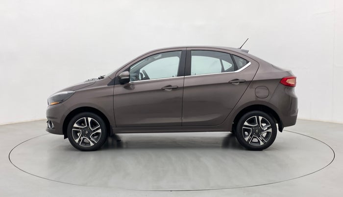 2017 Tata TIGOR XZ (O) PETROL, Petrol, Manual, 17,367 km, Left Side
