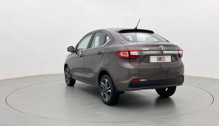 2017 Tata TIGOR XZ (O) PETROL, Petrol, Manual, 17,367 km, Left Back Diagonal