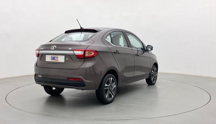 2017 Tata TIGOR XZ (O) PETROL, Petrol, Manual, 17,367 km, Right Back Diagonal
