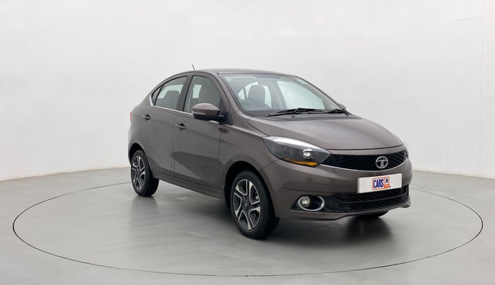 2017 Tata TIGOR XZ (O) PETROL, Petrol, Manual, 17,367 km, Right Front Diagonal