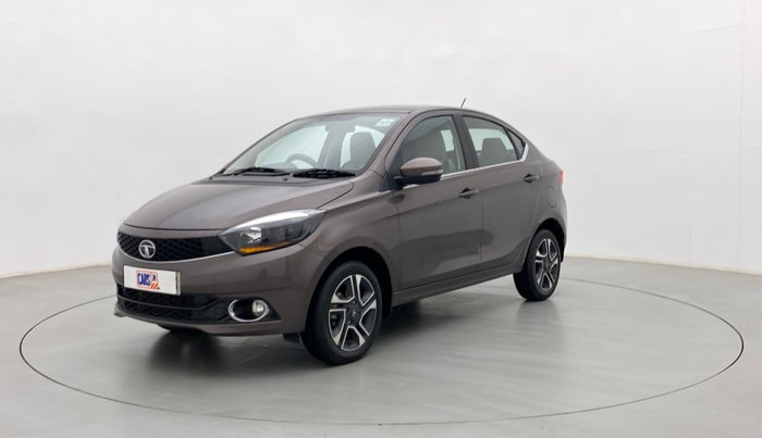 2017 Tata TIGOR XZ (O) PETROL, Petrol, Manual, 17,367 km, Left Front Diagonal