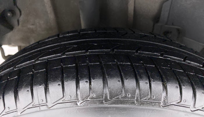 2017 Tata TIGOR XZ (O) PETROL, Petrol, Manual, 17,367 km, Right Rear Tyre Tread